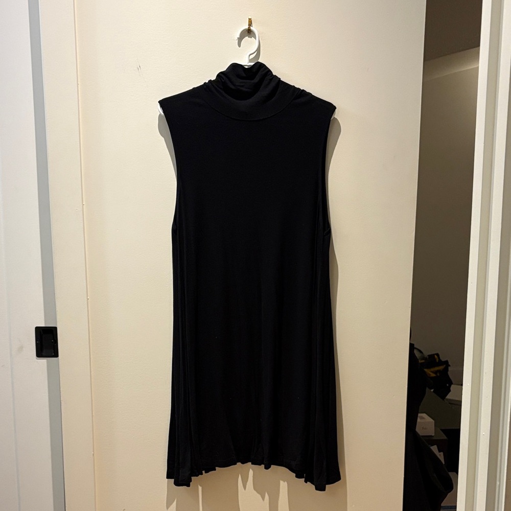 ASOS Black Sleeveless Dress
